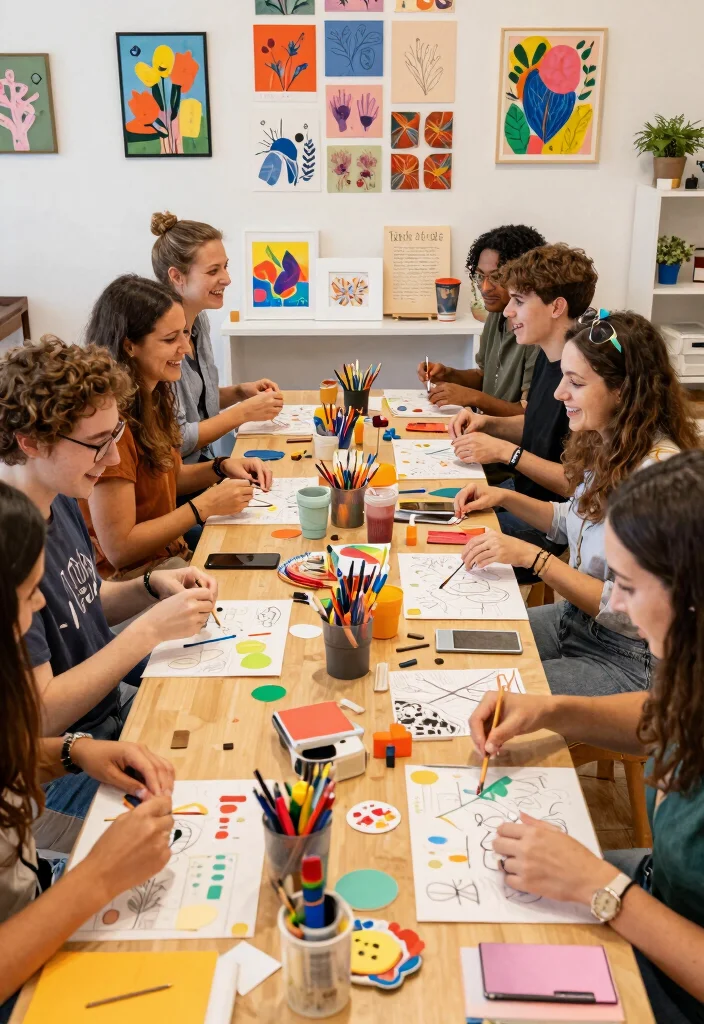 12 Elopement Party Ideas for Intimate Sweet and Post Wedding Gatherings - 11. DIY Crafting Party 1