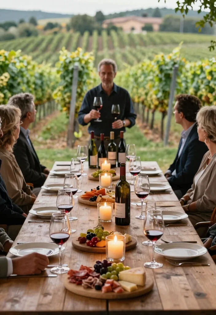 12 Elopement Party Ideas for Intimate Sweet and Post Wedding Gatherings - 5. Intimate Wine Tasting Experience 1