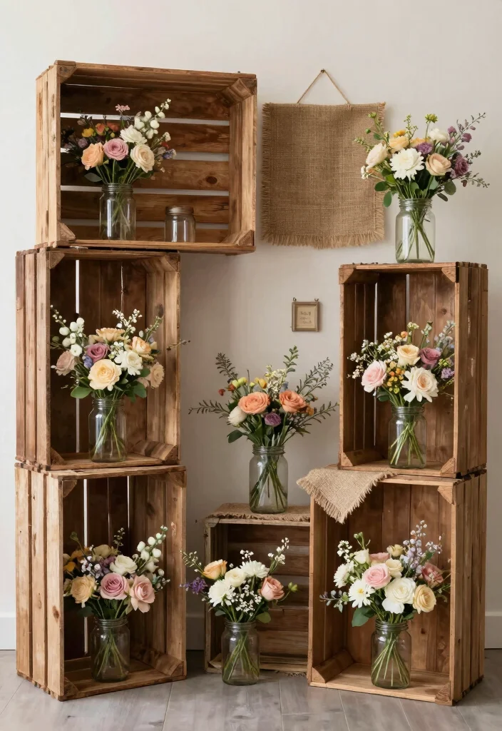 12 Engagement Backdrop Ideas to Elevate Your Proposal or Party Setting - 11. Farmhouse Chic Style 1