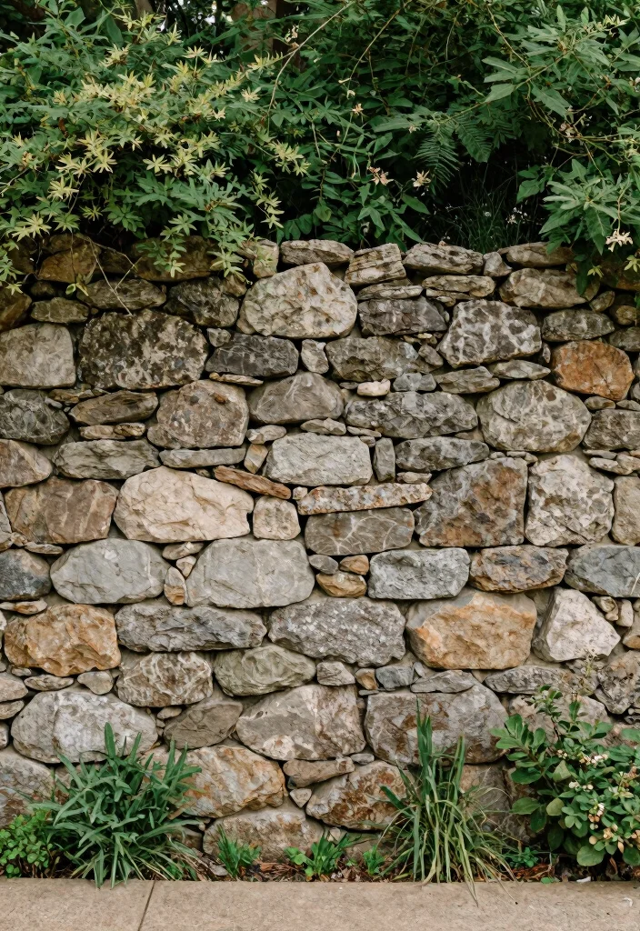 12 Engagement Backdrop Ideas to Elevate Your Proposal or Party Setting - 8. Natural Stone Wall 1