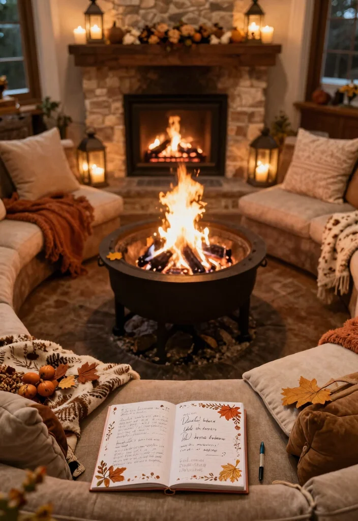 12 Fall Bridal Shower Ideas for Cozy Rustic and Warm Seasonal Celebrations - 11. Storytelling Corner 1