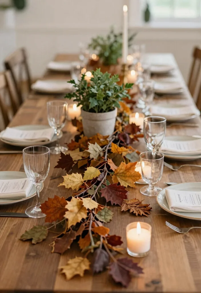 12 Fall Bridal Shower Ideas for Cozy Rustic and Warm Seasonal Celebrations - 9. Eco-Friendly Decorations 1