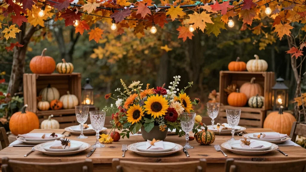 12 Fall Bridal Shower Ideas for Cozy Rustic and Warm Seasonal Celebrations
