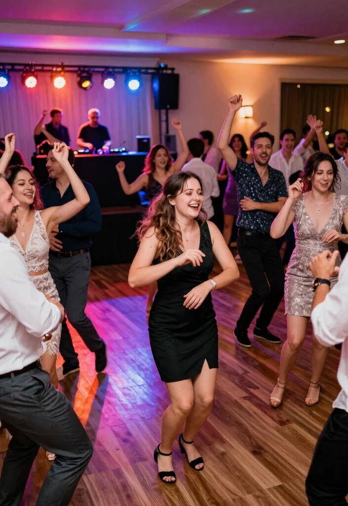 12 Fun Wedding Reception Ideas for Energetic Interactive Celebrations - 5. Dance-Off Challenge 1