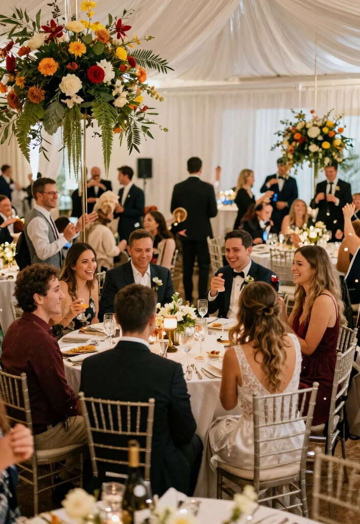 12 Fun Wedding Reception Ideas for Energetic Interactive Celebrations - Conclusion 1