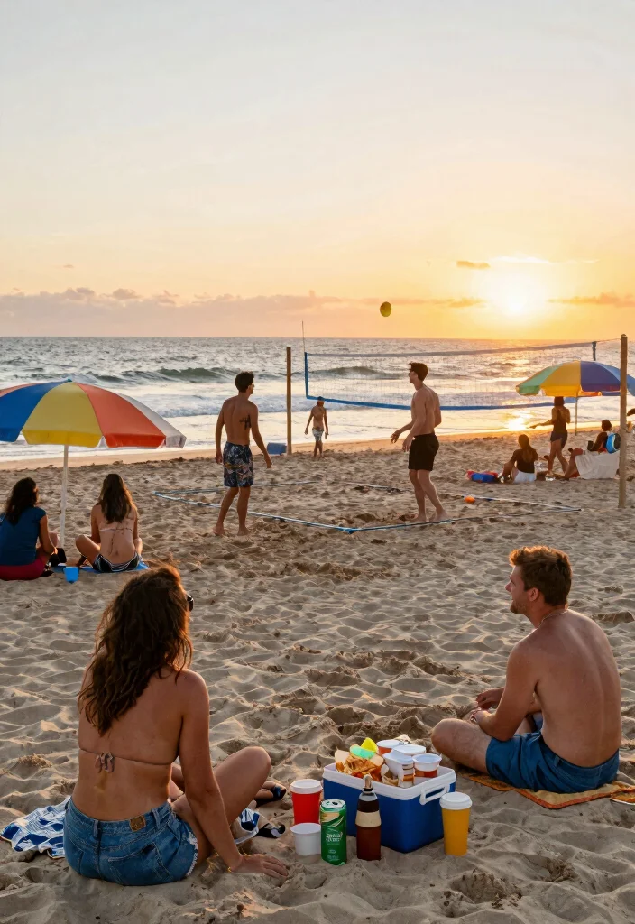 12 Hens Party Ideas for Fun Chic and Easy to Plan Pre Wedding Moments - 12. Sustainable Beach Day 1