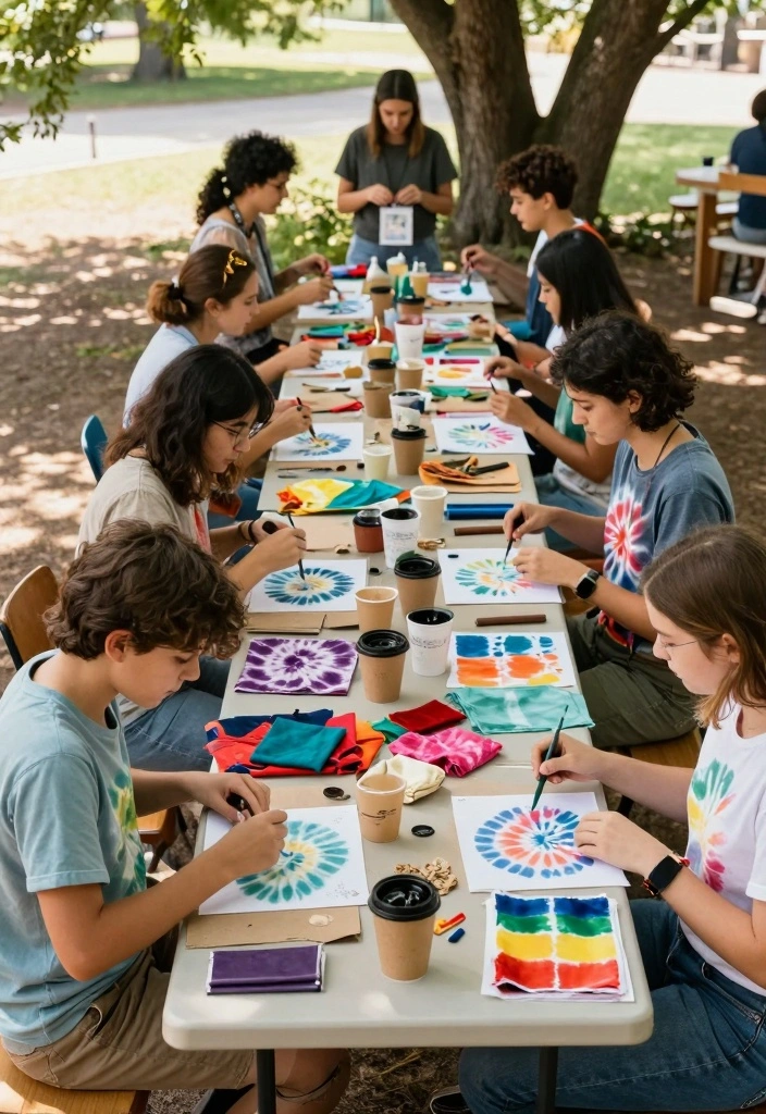 12 Hens Party Ideas for Fun Chic and Easy to Plan Pre Wedding Moments - 4. Eco-Friendly Craft Workshop 1