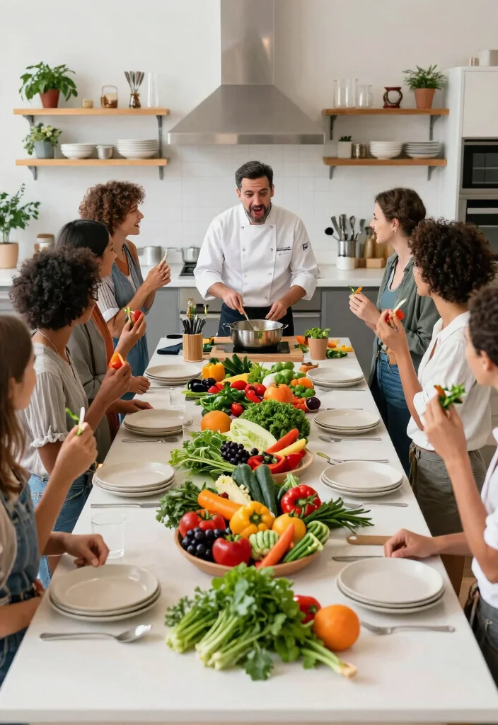 12 Hens Party Ideas for Fun Chic and Easy to Plan Pre Wedding Moments - 6. Sustainable Cooking Class 1