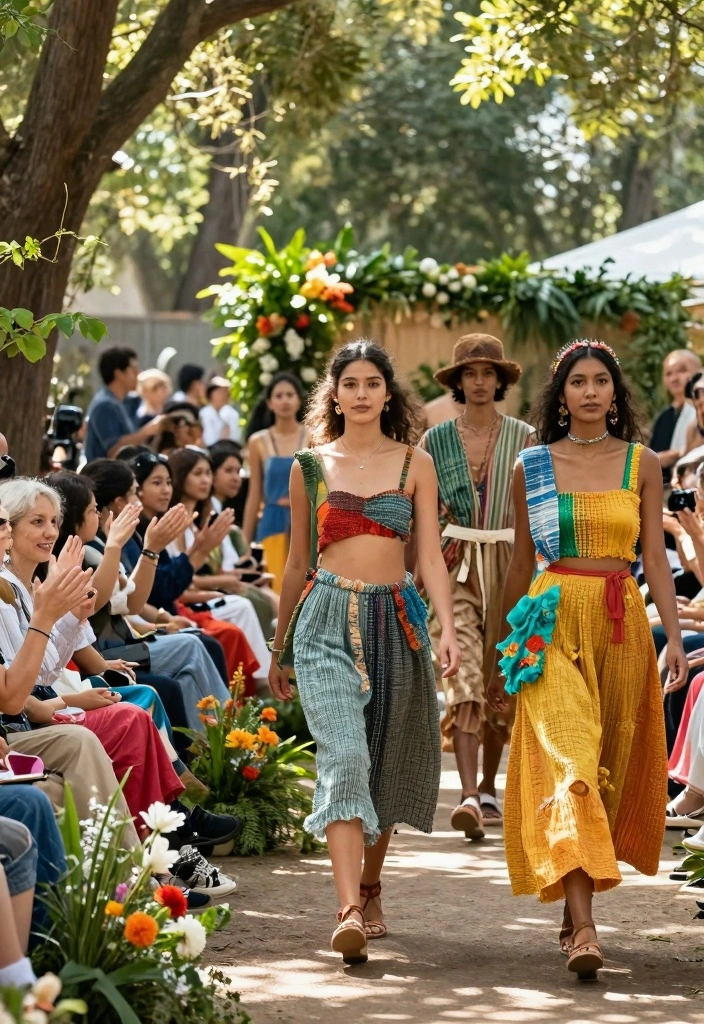 12 Hens Party Ideas for Fun Chic and Easy to Plan Pre Wedding Moments - 7. Eco Fashion Show 1