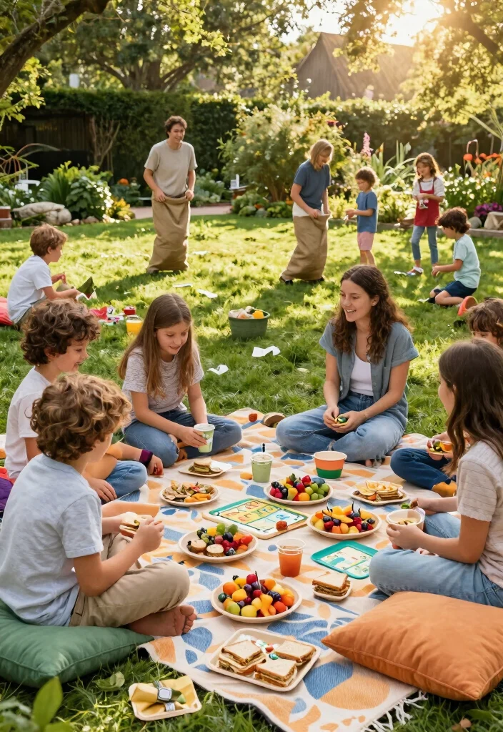 12 Hens Party Ideas for Fun Chic and Easy to Plan Pre Wedding Moments - 8. Garden Picnic with Eco-Friendly Games 1