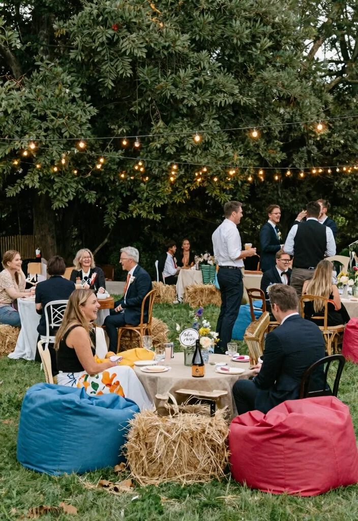 12 Humorous Wedding Ideas for Lighthearted Joyful and Playful Celebrations - 4. Quirky Seating Arrangements 1
