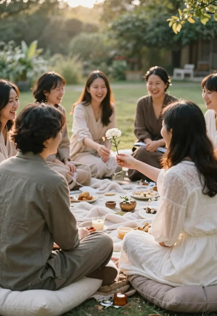 12 Interactive Bridal Shower Activity Ideas for Engaging Guest Focused Fun - 10. Interactive Story-Telling Circle 1