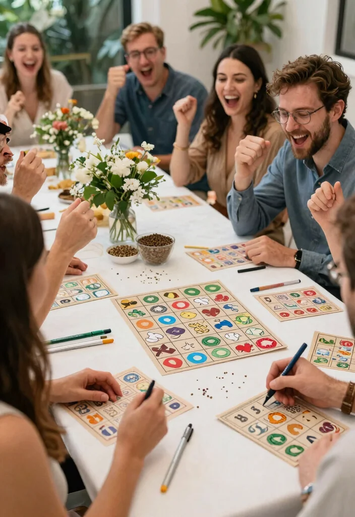 12 Interactive Bridal Shower Activity Ideas for Engaging Guest Focused Fun - 11. Eco-Friendly Bingo with a Twist 1