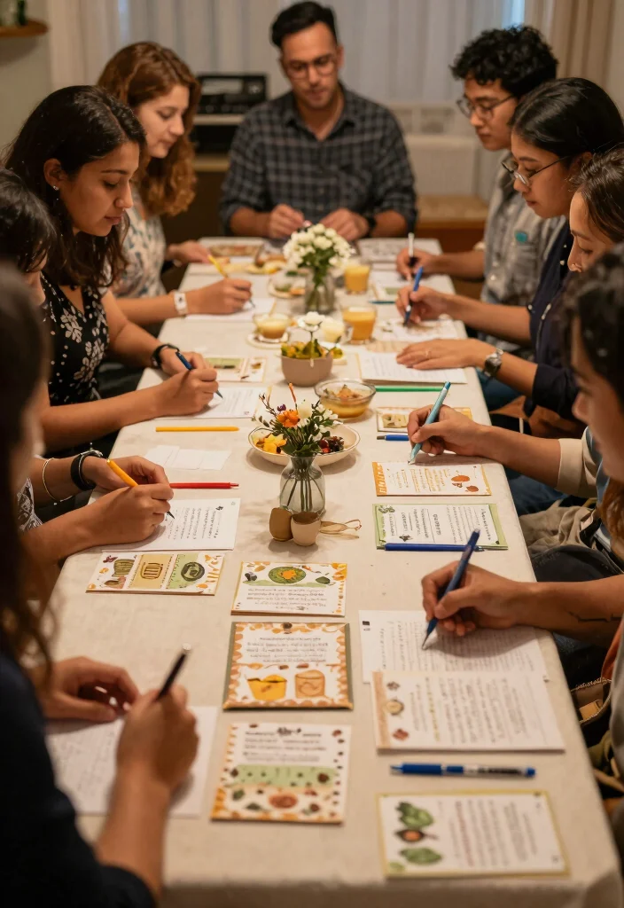 12 Interactive Bridal Shower Activity Ideas for Engaging Guest Focused Fun - 6. Eco-Conscious Recipe Sharing 1