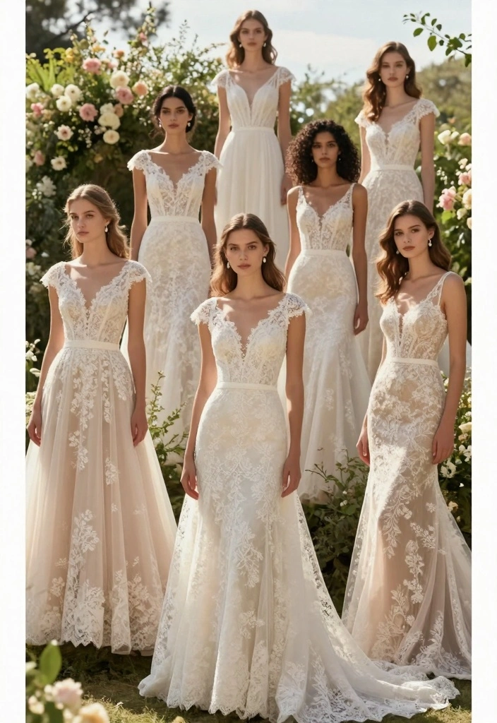 12 Lace Wedding Dress Inspiration for Romantic Classic Bridal Style - Conclusion 1