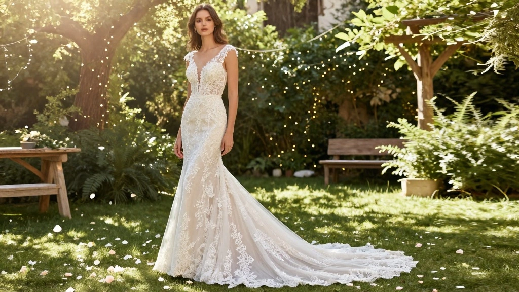 12 Lace Wedding Dress Inspiration for Romantic Classic Bridal Style