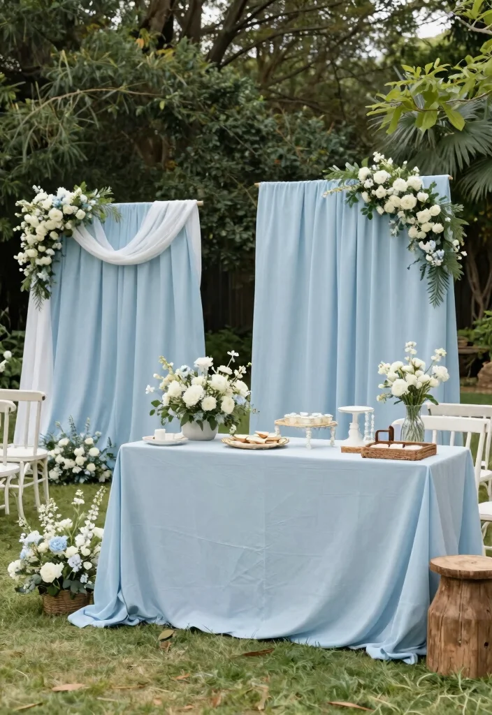 12 Light Blue Wedding Backdrop Ideas for Soft Romantic Decor Themes - Conclusion 1