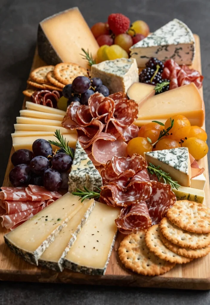 12 Low Cost Wedding Appetizer Ideas for Affordable Tasty Party Snacks - 4. Cheese and Charcuterie Board 1
