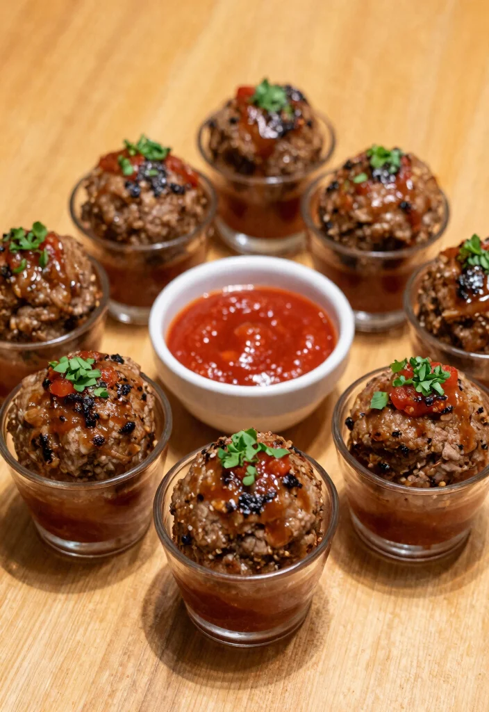 12 Low Cost Wedding Appetizer Ideas for Affordable Tasty Party Snacks - 9. Meatballs with Dipping Sauce 1