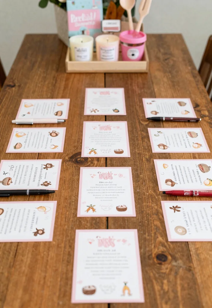 12 Pink Bridal Shower Ideas for Cute Elegant and On Theme Decor - 7. Creative Themed Bridal Shower Games 1