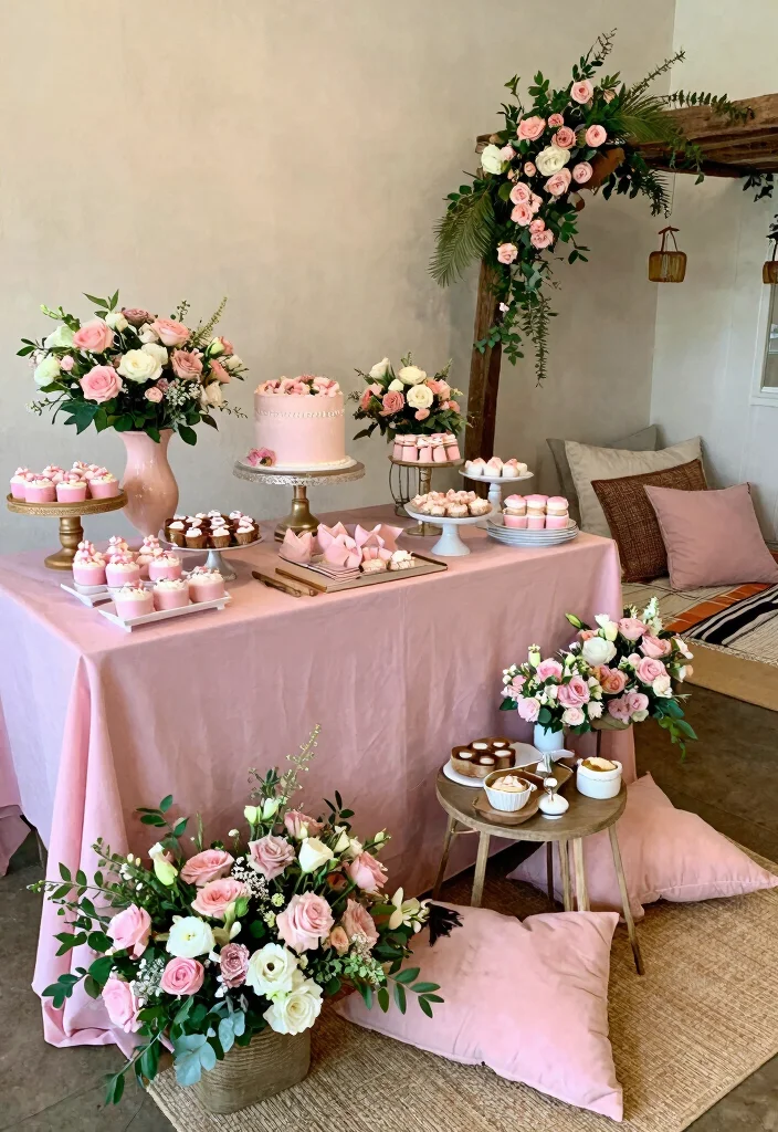 12 Pink Bridal Shower Ideas for Cute Elegant and On Theme Decor - Conclusion 1