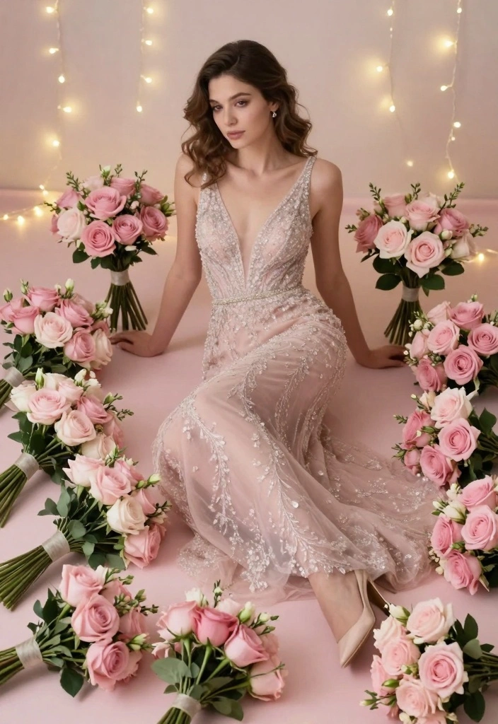 12 Pink Prom Bouquet Ideas for Soft Sweet and Ultra Feminine Style - Conclusion 1