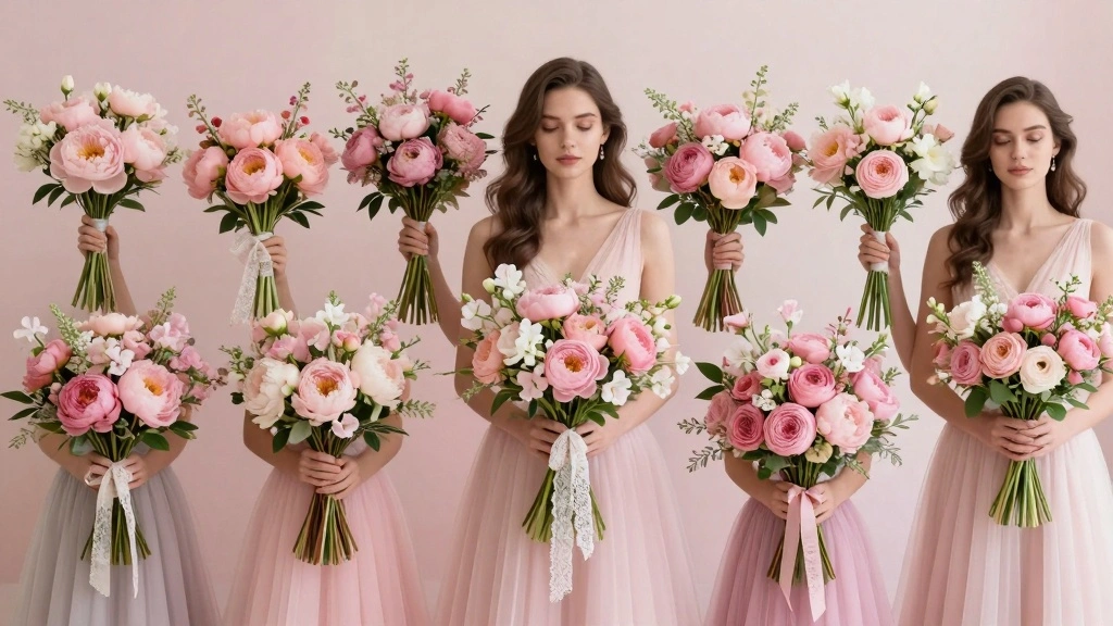 12 Pink Prom Bouquet Ideas for Soft Sweet and Ultra Feminine Style