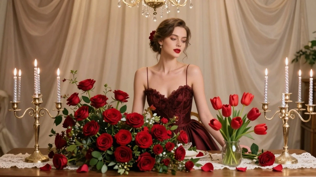 12 Red Prom Bouquet Ideas for Bold Elegance and Photo Perfect Style