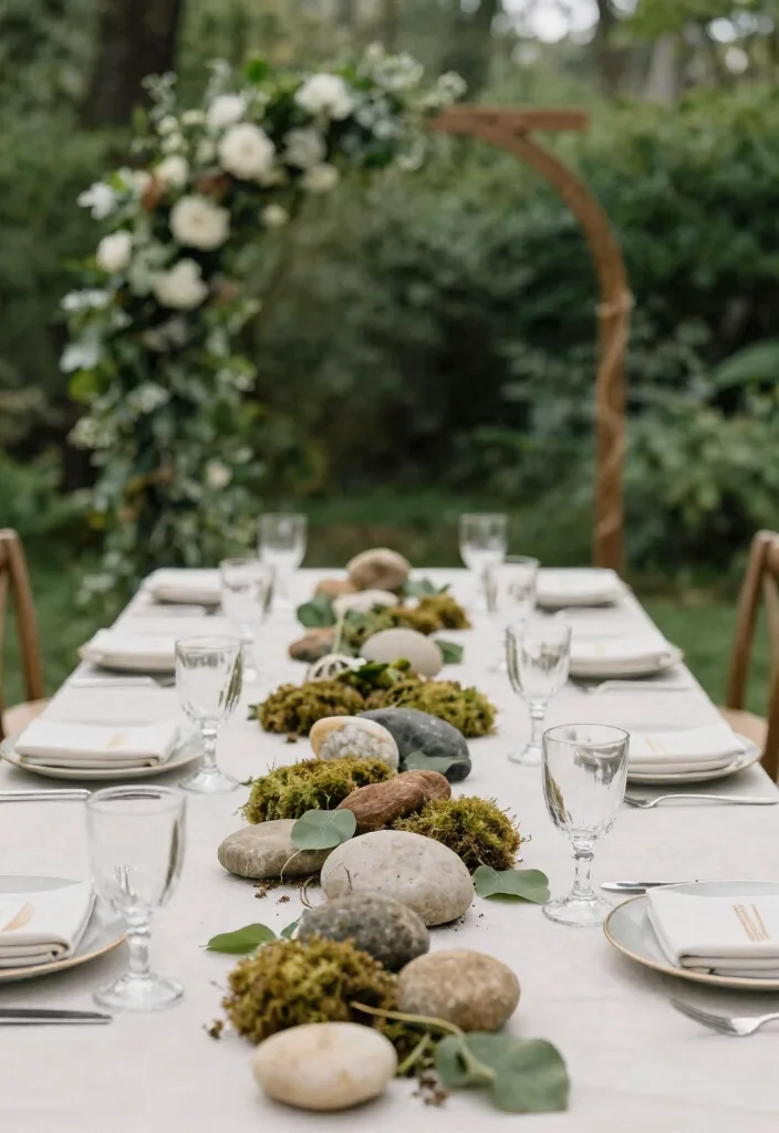 12 Rehearsal Dinner Decoration Ideas for Simple Elegant and Charming Style - 6. Natural Elements 1