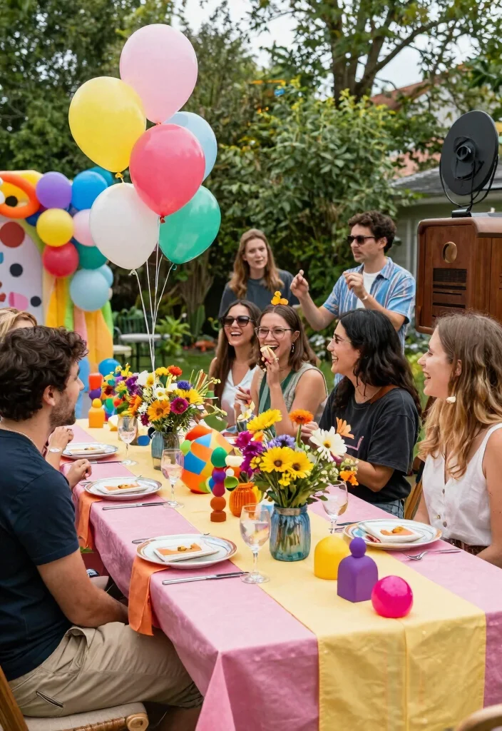 12 Rehearsal Dinner Decoration Ideas for Simple Elegant and Charming Style - 7. Whimsical Decor 1