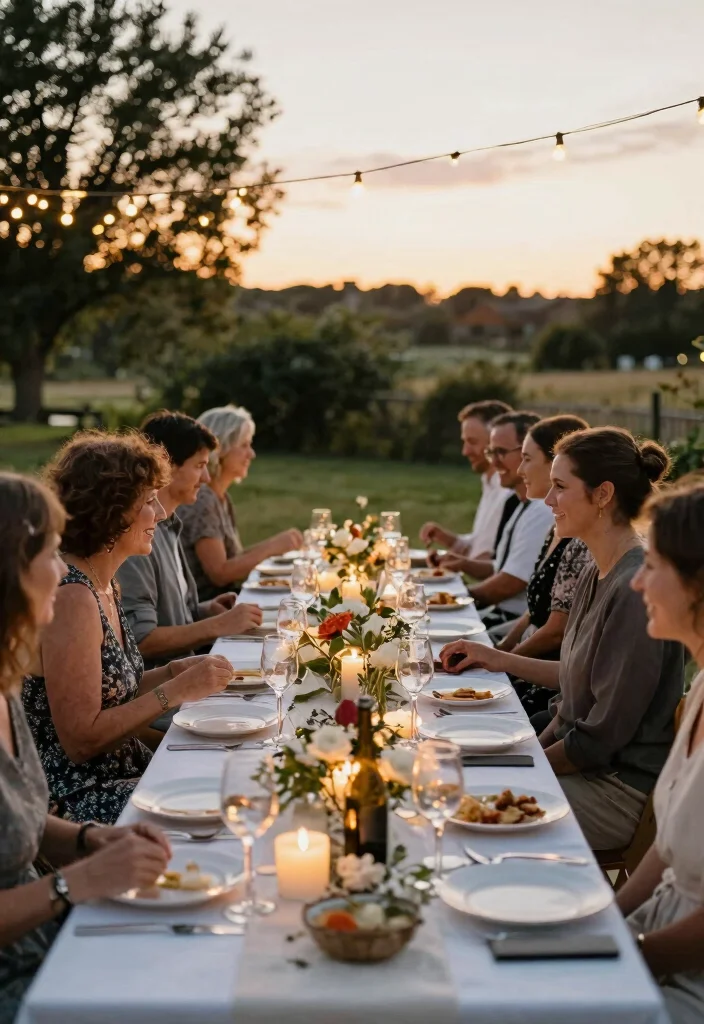 12 Rehearsal Dinner Decoration Ideas for Simple Elegant and Charming Style - Conclusion 1