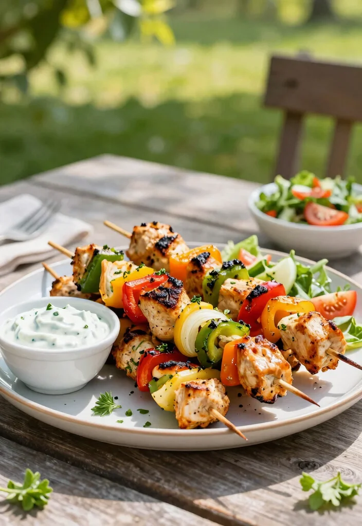 12 Rehearsal Dinner Menu Ideas for Delicious Easy and Guest Friendly Meals - 1. Grilled Chicken Skewers 1