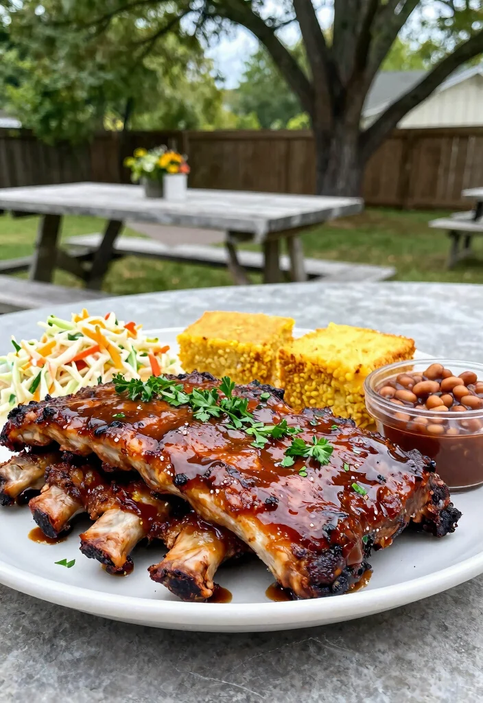 12 Rehearsal Dinner Menu Ideas for Delicious Easy and Guest Friendly Meals - 4. Delicious BBQ Ribs 1