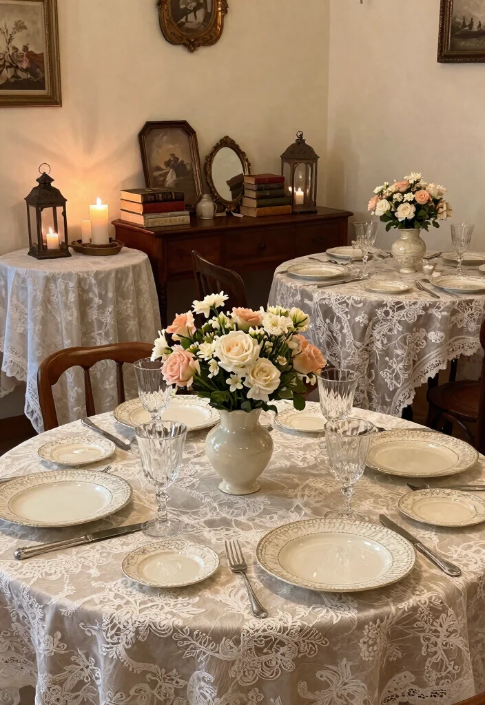 12 Rehearsal Dinner Theme Ideas for Stylish, Creative, and Stress-Free Events - 3. Vintage Chic Affair 1