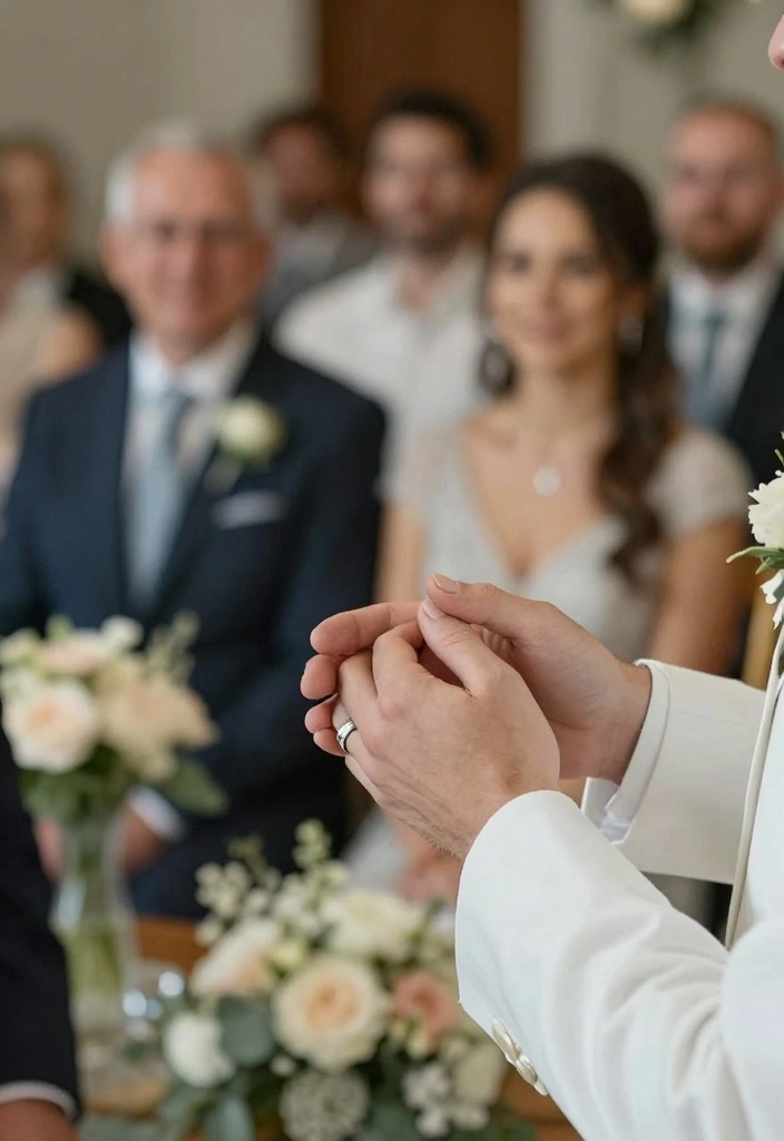 12 Religious Wedding Vows Ideas for Deep Personal and Faith Based Promises - 1. Promises of Faith and Love 1