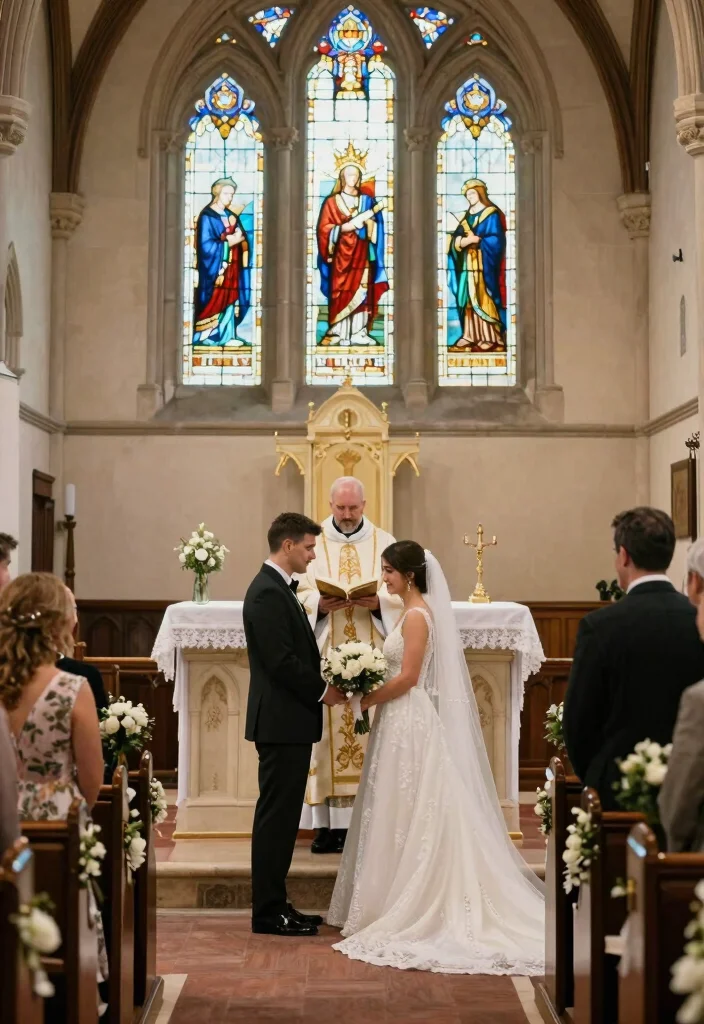 12 Religious Wedding Vows Ideas for Deep Personal and Faith Based Promises - 2. Traditional Verses with a Twist 1