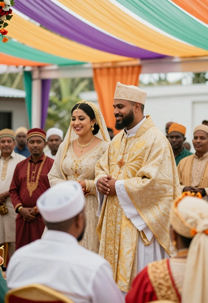 12 Religious Wedding Vows Ideas for Deep Personal and Faith Based Promises - 5. Acknowledging Differences 1