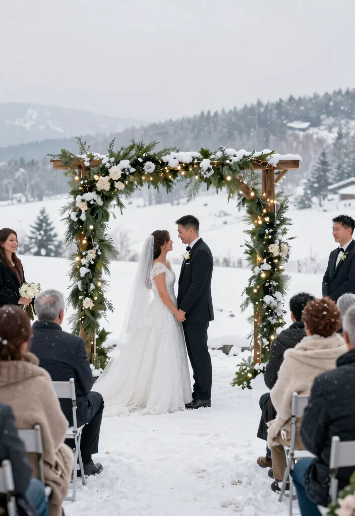12 Rustic Winter Wedding Ideas for Charming Woodsy Cold Weather Style - Conclusion 1