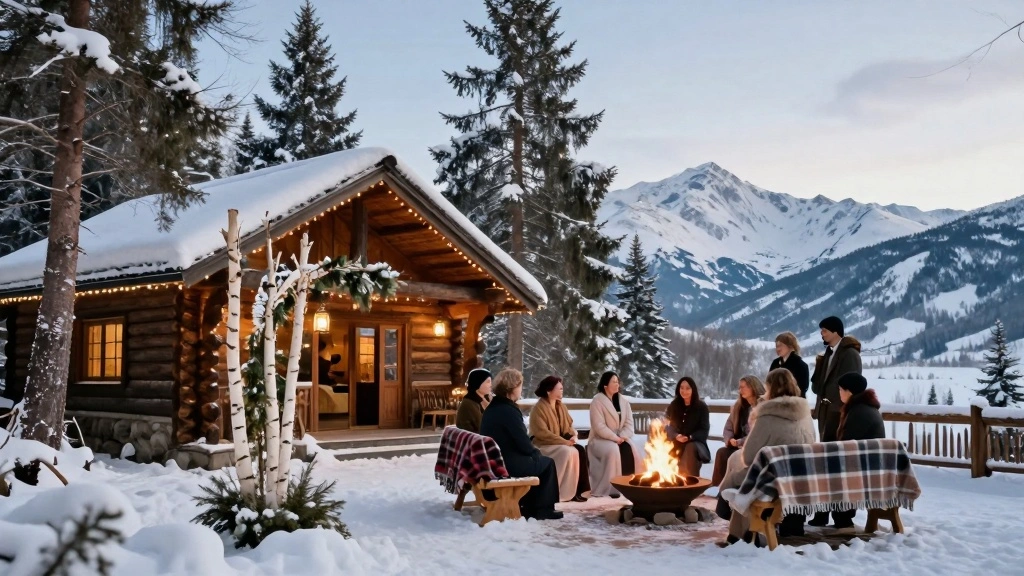 12 Rustic Winter Wedding Ideas for Charming Woodsy Cold Weather Style