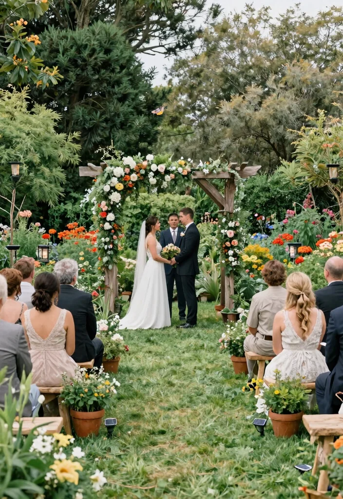 12 Second Marriage Wedding Ideas for Fresh Thoughtful and Modern Planning - 1. Eco-Friendly Venue Choices 1