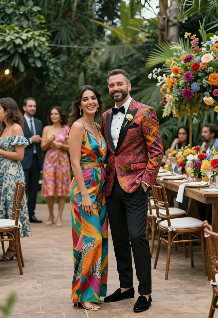 12 Second Marriage Wedding Ideas for Fresh Thoughtful and Modern Planning - 3. Alternative Wedding Attire 1