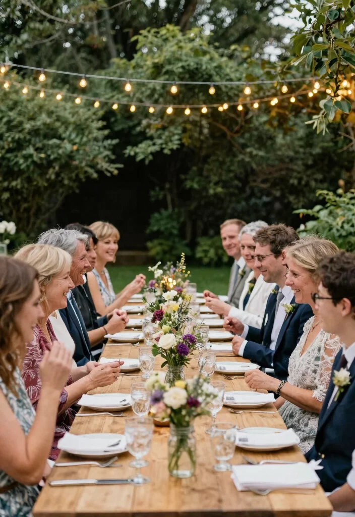 12 Second Marriage Wedding Ideas for Fresh Thoughtful and Modern Planning - 5. Intimate Guest Lists 1