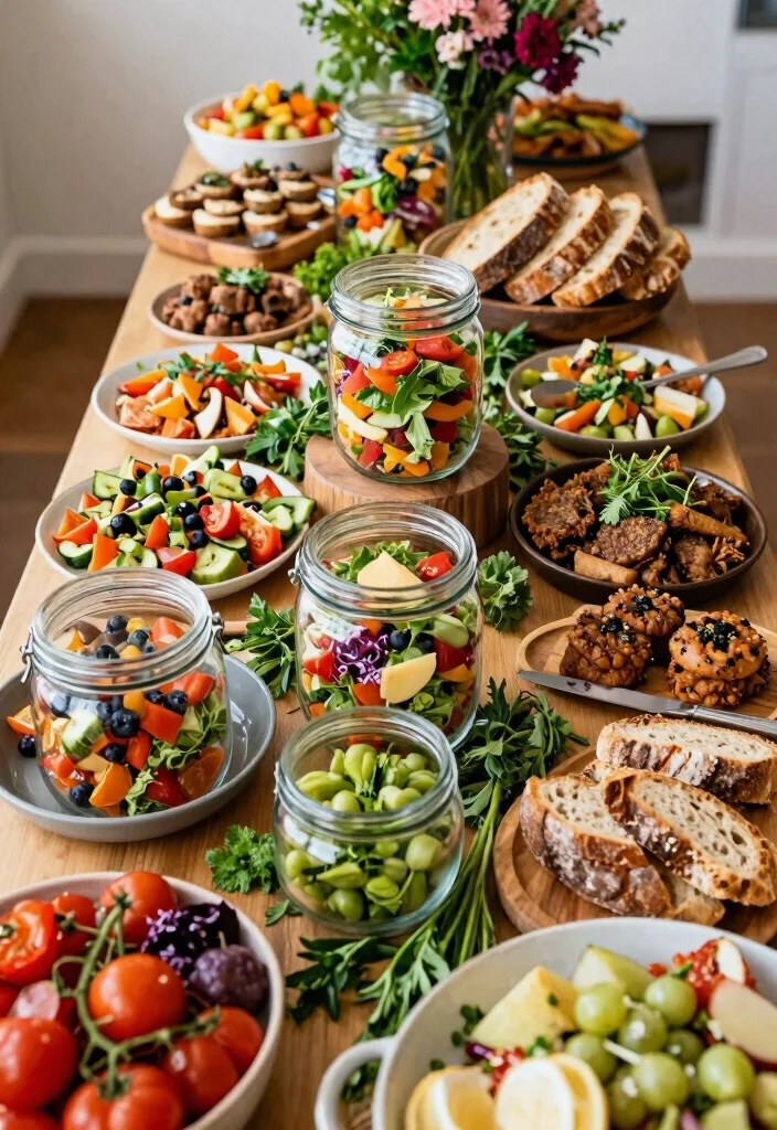 12 Second Marriage Wedding Ideas for Fresh Thoughtful and Modern Planning - 6. Sustainable Catering Options 1