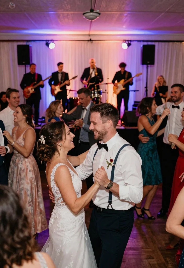 12 Second Marriage Wedding Ideas for Fresh Thoughtful and Modern Planning - 9. Personalized Music Choices 1