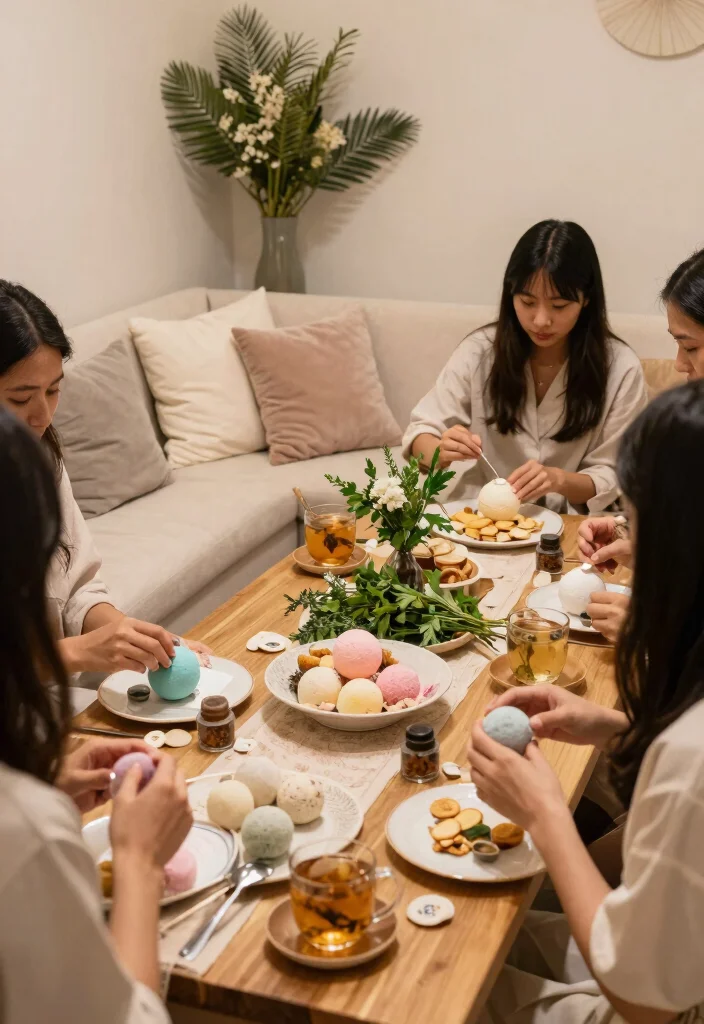 12 Simple Bridal Shower Ideas for Pretty Stress Free Celebration Planning 100 12 Simple Bridal Shower Ideas for Pretty Stress Free Celebration Planning - 10. A Relaxing Spa Theme 1