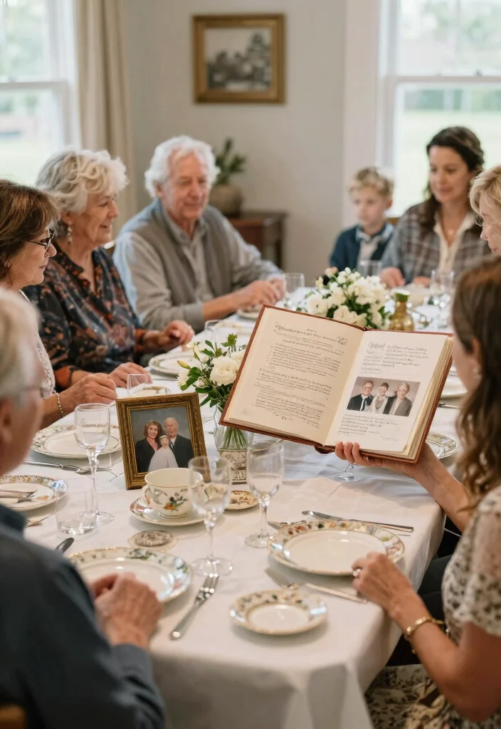 12 Simple Bridal Shower Ideas for Pretty Stress Free Celebration Planning 111 12 Simple Bridal Shower Ideas for Pretty Stress Free Celebration Planning - 11. Incorporating Family Traditions 1