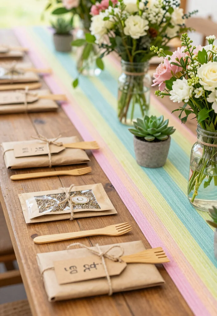 12 Simple Bridal Shower Ideas for Pretty Stress Free Celebration Planning 12 12 Simple Bridal Shower Ideas for Pretty Stress Free Celebration Planning - 2. Sustainable Party Favors 1