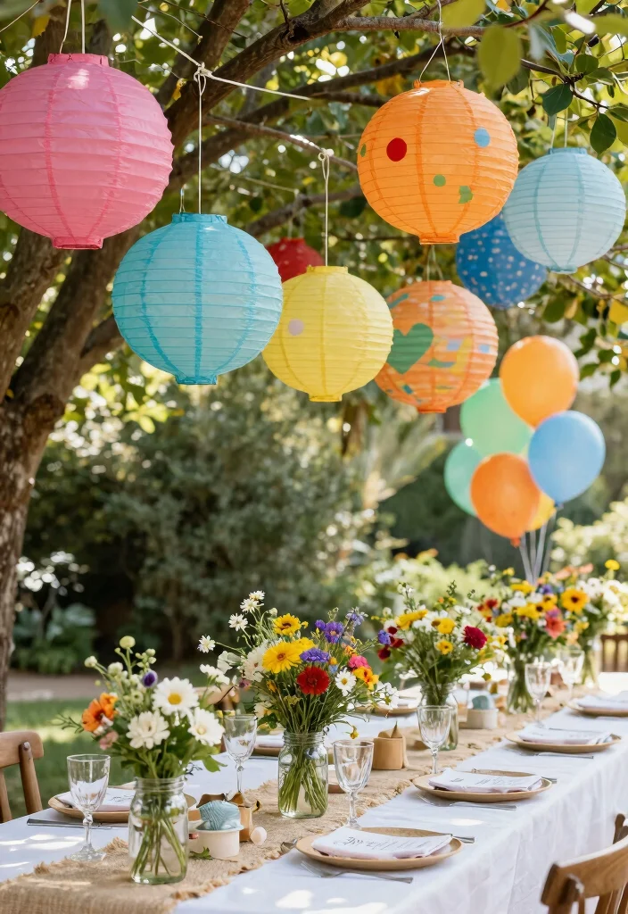 12 Simple Bridal Shower Ideas for Pretty Stress Free Celebration Planning 23 12 Simple Bridal Shower Ideas for Pretty Stress Free Celebration Planning - 3. DIY Eco-Friendly Decorations 1