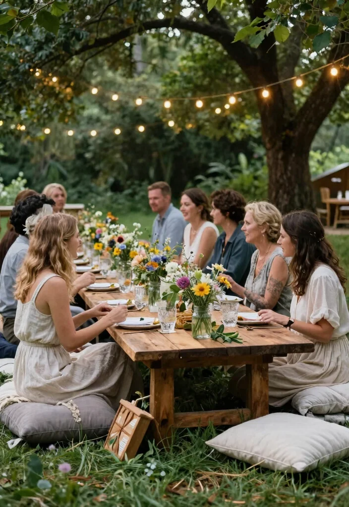 12 Simple Bridal Shower Ideas for Pretty Stress Free Celebration Planning 34 12 Simple Bridal Shower Ideas for Pretty Stress Free Celebration Planning - 4. A Nature-Inspired Theme 1