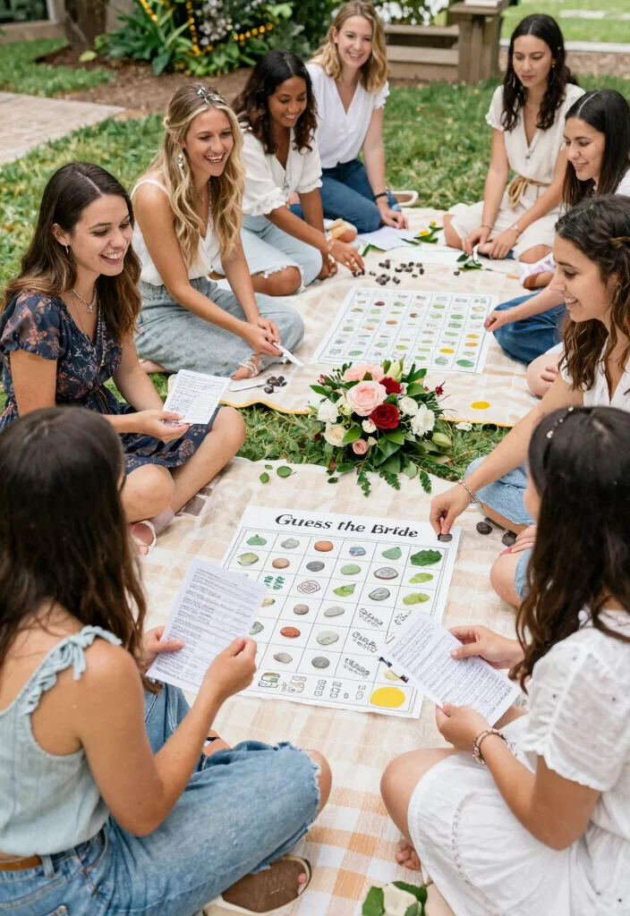 12 Simple Bridal Shower Ideas for Pretty Stress Free Celebration Planning 45 12 Simple Bridal Shower Ideas for Pretty Stress Free Celebration Planning - 5. Fun and Interactive Games 1